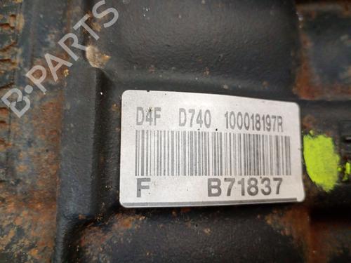 Engine RENAULT CLIO IV (BH_) 1.2 16V (BHA1, BHAK, BHMG, BHMK) | BP36112499M1  - Image 5