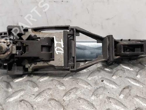 Front left exterior door handle SEAT TOLEDO III (5P2)  | BP6440069C128 