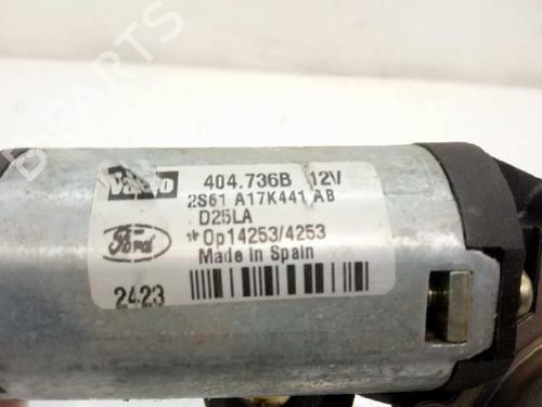 Rear wiper motor FORD FIESTA V (JH_, JD_)  | BP4561036M102 
