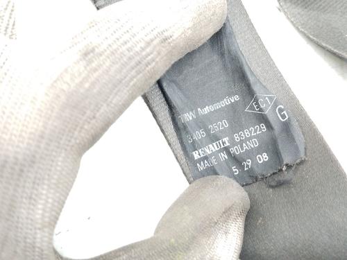 Front left seatbelt RENAULT CLIO III Grandtour (KR0/1_) 1.5 dCi (KR0F) | BP31647401I26 