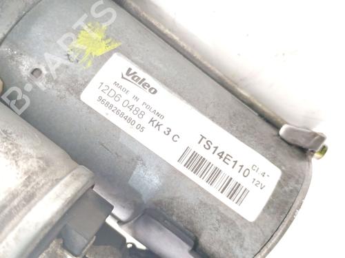 Starter CITROËN C-ELYSEE (DD_) 1.6 BlueHDi 100 | BP40539181M8 - Image 4