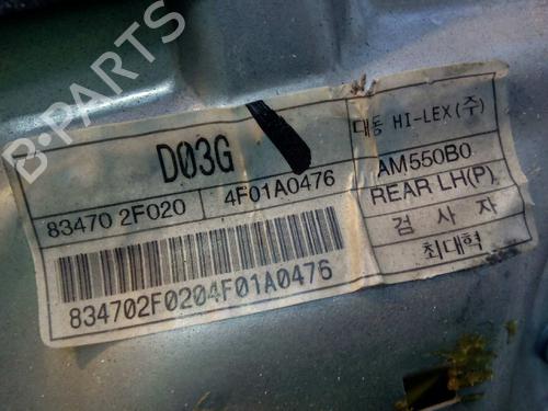 Rear left window mechanism KIA CERATO I Hatchback (LD)  | BP3125196C24 