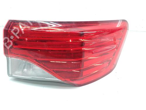 Used Right taillight TOYOTA AVENSIS Saloon (_T27_) 2.0 D-4D (ADT270_, ADT270R) (124 hp) 31949762