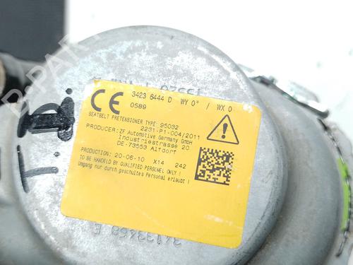 Rear left seatbelt PEUGEOT RIFTER 1.5 BlueHDi 100 | BP32316809I29