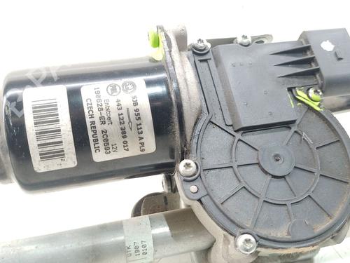 Front wiper motor SKODA FABIA III (NJ3) | BP30972876M29
