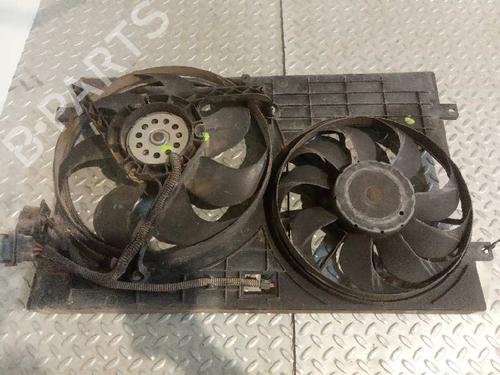 Used Radiator fan SEAT IBIZA III (6L1) [2002-2009]  7875910