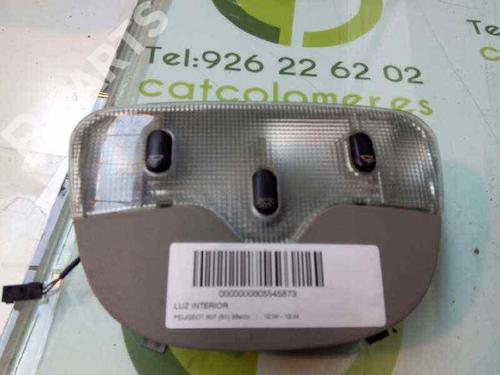 Used Interior roof light Interior roof light PEUGEOT 607 (9D, 9U) 2.2 HDi (133 hp) 7432391 7432391
