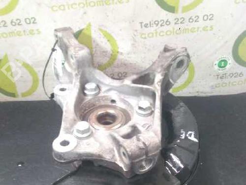 Right front steering knuckle OPEL ASTRA J (P10)  | BP3133187M26 