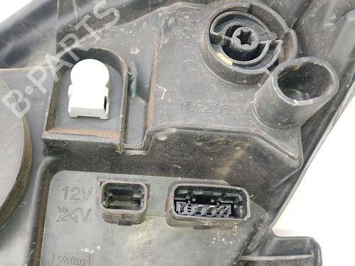 Right headlight RENAULT LAGUNA III (BT0/1) 2.0 dCi (BT01, BT08, BT09, BT0E, BT0K, BT12, BT1C, BT1D,... | BP31945119C29 