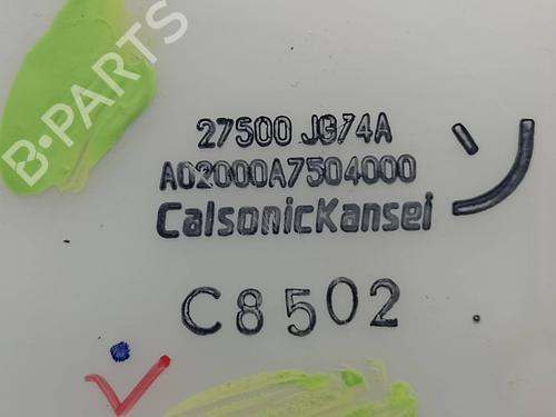 Climate control NISSAN X-TRAIL II (T31)  | BP21664098I5 