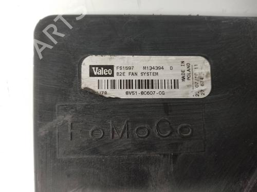 Radiator fan FORD FIESTA VI (CB1, CCN) 1.6 TDCi | BP18905622M35 