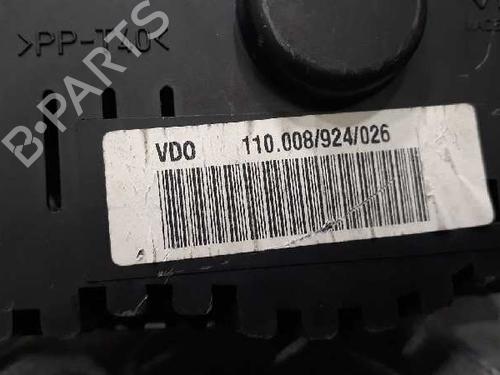 Instrument cluster SEAT CORDOBA (6K1, 6K2) 1.4 i | BP3055706C47 