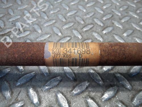 Left front driveshaft RENAULT CLIO III (BR0/1, CR0/1)  | BP9770466M38 