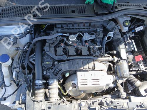 Used Engine Engine PEUGEOT 208 II (UB_, UP_, UW_, UJ_) 1.2 PureTech 100 (101 hp) 33273416 33273416