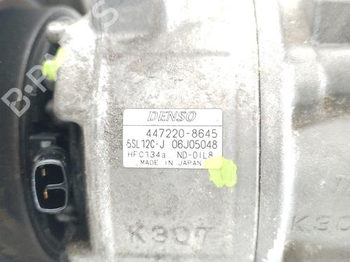 AC compressor FIAT BRAVO II (198_) 1.9 D Multijet (198AXB1A) | BP30730915M34