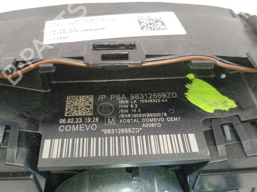 Switch CITROËN C5 AIRCROSS (A_) 1.2 PureTech 130 (ARHNSJ) | BP34006581I30  - Image 7