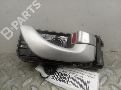 Used Front right interior door handle Front right interior door handle HYUNDAI SONATA V (NF) 2.0 CRDi (140 hp) 10740022 10740022