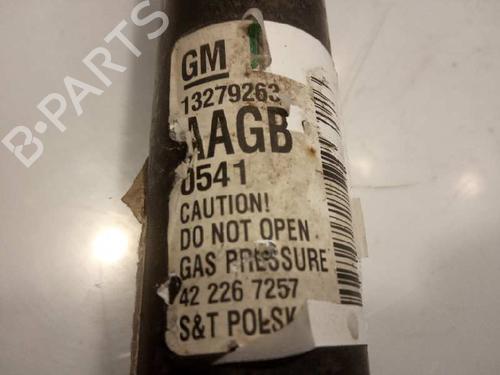 Left rear shock absorber OPEL ASTRA J (P10)  | BP4753346M18 