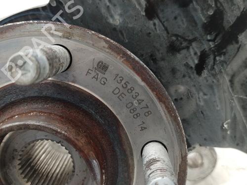 Left front steering knuckle OPEL ASTRA J (P10) 1.6 (68) | BP34222355M25 - Image 4