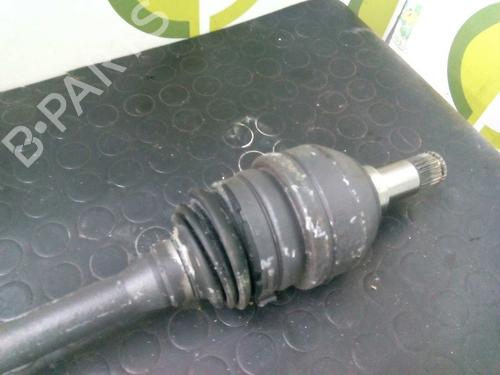 Left rear driveshaft MERCEDES-BENZ A-CLASS (W176)  | BP3132386M40 