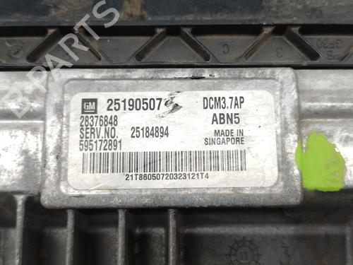 Control unit OPEL ANTARA A (L07) 2.2 CDTi 4x4 | BP33618432M11 - Image 2
