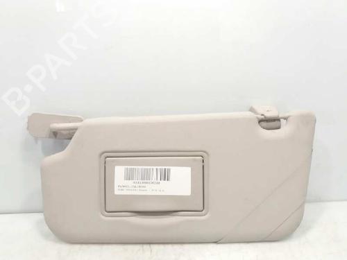 Used Left sun visor FORD FIESTA VI (CB1, CCN) [2008-2017]  4878096