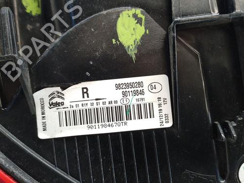 Right taillight CITROËN C4 CACTUS 1.2 THP 110 | BP29001203C35 