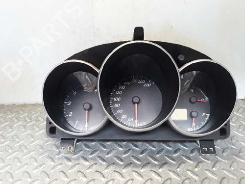 Used Instrument cluster MAZDA 3 (BK) 1.6 DI Turbo (109 hp) 7787124