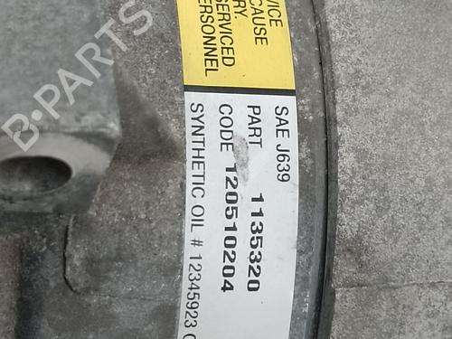 AC compressor RENAULT LAGUNA II (BG0/1_)  | BP24105059M34 