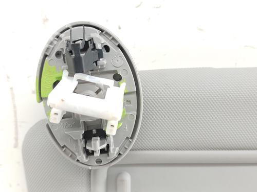 Left sun visor TOYOTA AURIS (_E15_) 2.0 D-4D (ADE150_, ADE150R) | BP29244997I1 