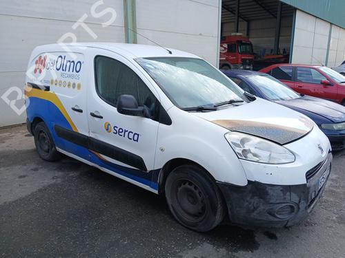 Left front seat PEUGEOT PARTNER Box Body/MPV 1.6 HDi 16V | BP33117985C15 - Image 9