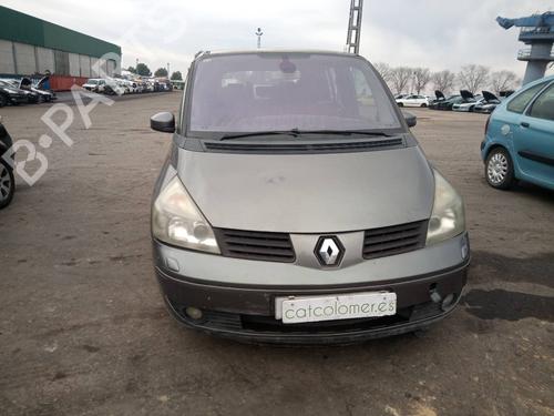 Gearbox RENAULT ESPACE IV (JK0/1_)  | BP16380960M3 
