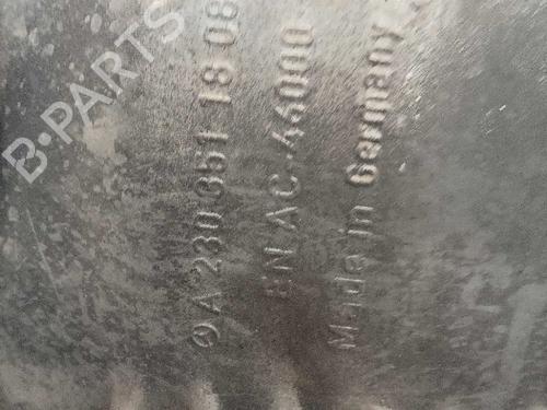 Rear differential MERCEDES-BENZ E-CLASS (W211)  | BP3155100M24 