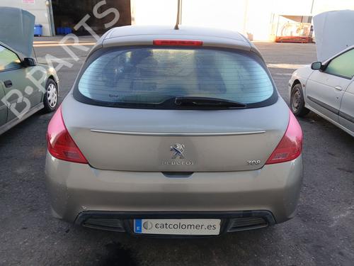 Right mirror PEUGEOT 308 I (4A_, 4C_) 1.6 16V | BP32020357C27 