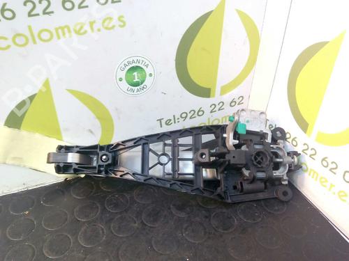 Front right exterior door handle OPEL CORSA D (S07)  | BP3034915C129 
