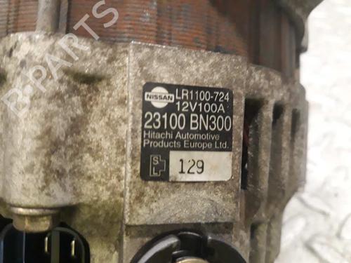 Alternator NISSAN ALMERA II Hatchback (N16) 2.2 Di | BP6548907M7 