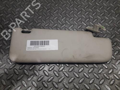 Used Left sun visor FIAT 500 (312_) [2007-2025]  15846392