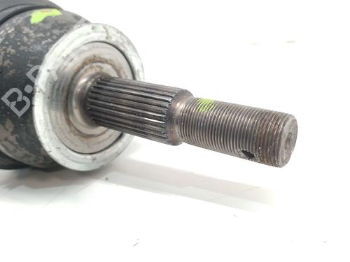 Left front driveshaft NISSAN NAVARA NP300 (D40) 2.5 dCi 4WD | BP32235695M38 