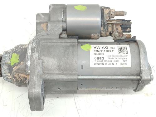 Startmotor SKODA FABIA III (NJ3) [2014-2021]  27039094