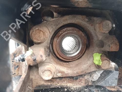 Left rear steering knuckle NISSAN X-TRAIL II (T31)  | BP21664108M27 