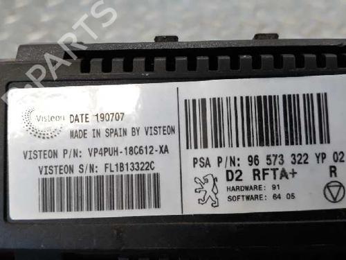Climate control PEUGEOT 407 (6D_)  | BP6040186I5 