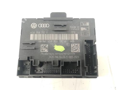 Elektronisk modul AUDI A6 C7 (4G2, 4GC) 2.0 TDI (177 hp) 32092275