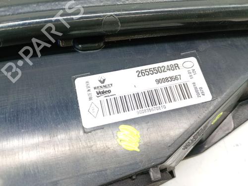Left tailgate light RENAULT MEGANE III Hatchback (BZ0/1_, B3_) 1.5 dCi (BZ09, BZ0D, BZ1W, BZ29, BZ14) | BP35803249C79 - Image 5