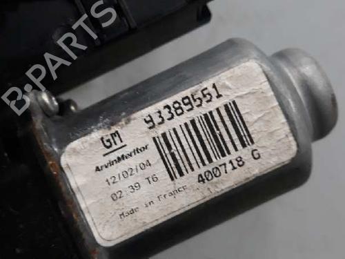 Front left window mechanism OPEL MERIVA A MPV (X03) 1.7 CDTI (E75) | BP3065835C22 