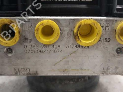 ABS pump FIAT BRAVO II (198_) 1.4 (198AXA1B) | BP5145617M43 