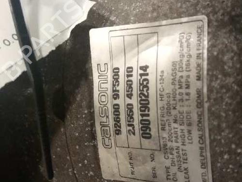 AC compressor NISSAN PRIMERA Traveller (WP11)  | BP6596738M34 