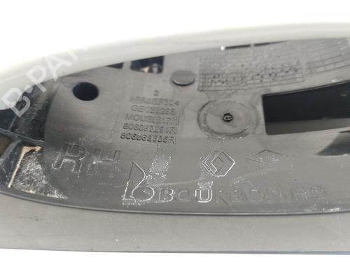 Front right exterior door handle RENAULT KADJAR (HA_, HL_) 1.5 BLUE dCi 115 (HLA6) | BP27386750C129 