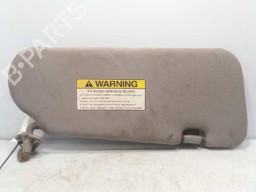 Used Left sun visor KIA SORENTO I (JC) [2002-2011]  3553817