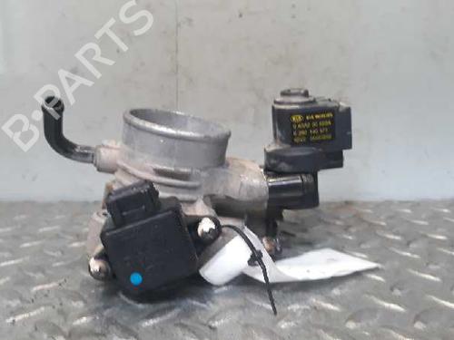Used Throttle body KIA RIO I Hatchback (DC) [2000-2006]  7670636