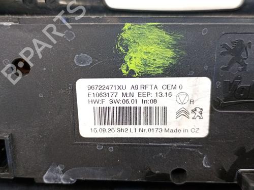 Climate control PEUGEOT 2008 I (CU_) 1.2 THP 110 / PureTech 110 | BP36433148I5  - Image 6